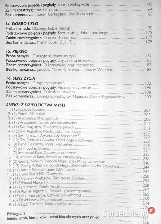 Filozofia Pochwała ciekawości Jacek Wojtysiak sprzedam