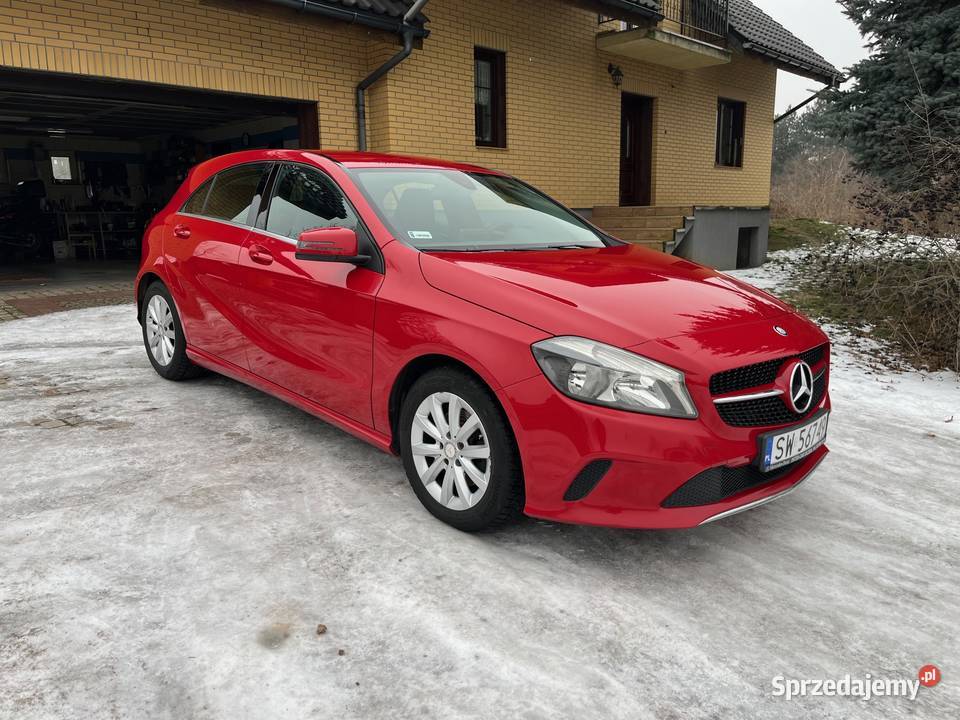 MercedesBenz Klasa A 1 właściciel krajowy ogranicznik prędkości Bobrowniki