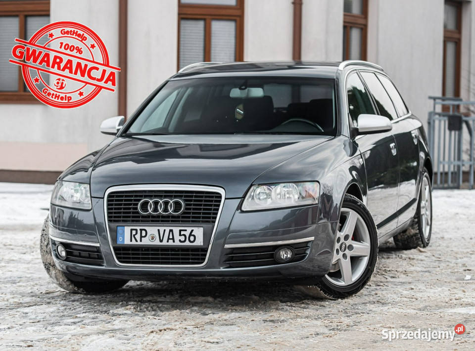 Audi A6 Avant 24i V6 177 Idealna do gazu Zwoleń sprzedam