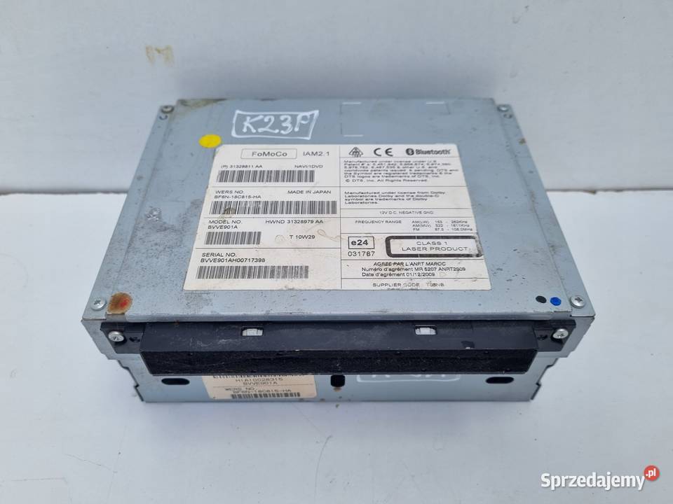 Volvo V60 I S60 II XC60 I CZYTNIK NAWIGACJI Chełm sprzedam