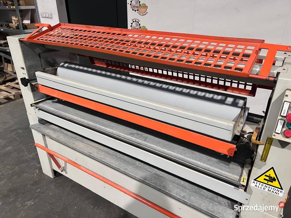 Jednostronna nakładarka kleju OSAMA S2R1300 Juszczyn