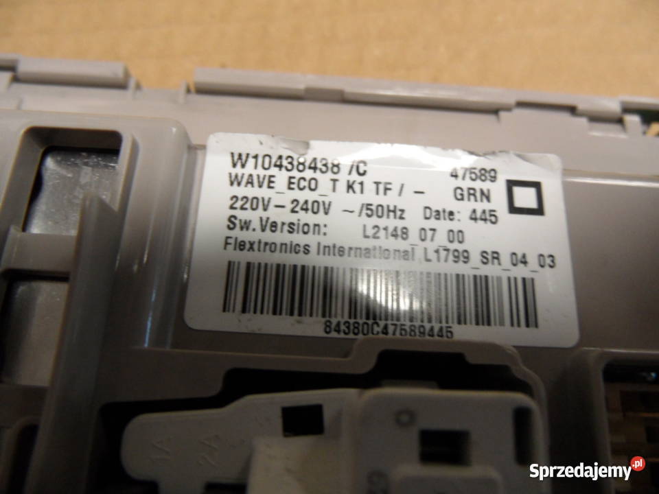 programator pralki whirlpool AWOC3127P