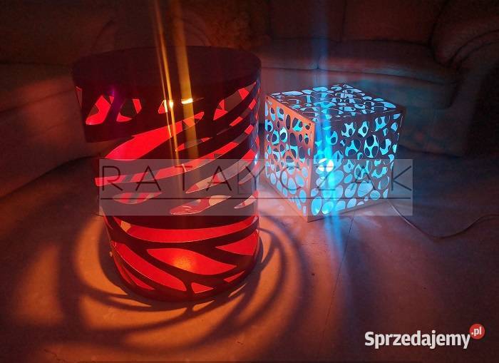 LAMPY OGRODOWE ZE STALI CORTEN Pozostałe Łódź sprzedam