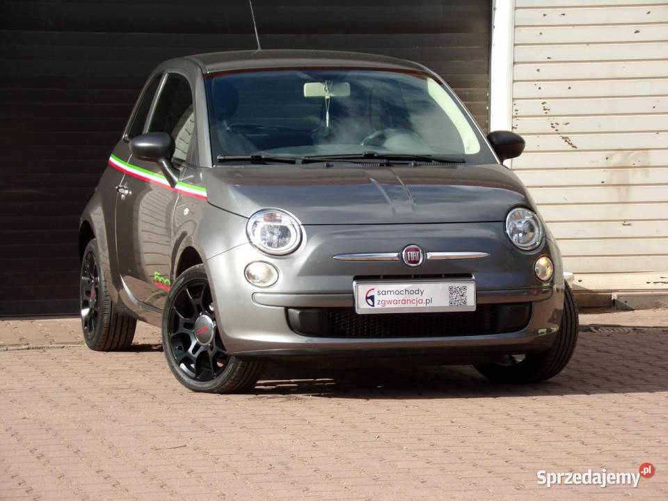 Fiat 500 Klimatyzacja I właść Gwarancja 2011r I Mikołów sprzedam