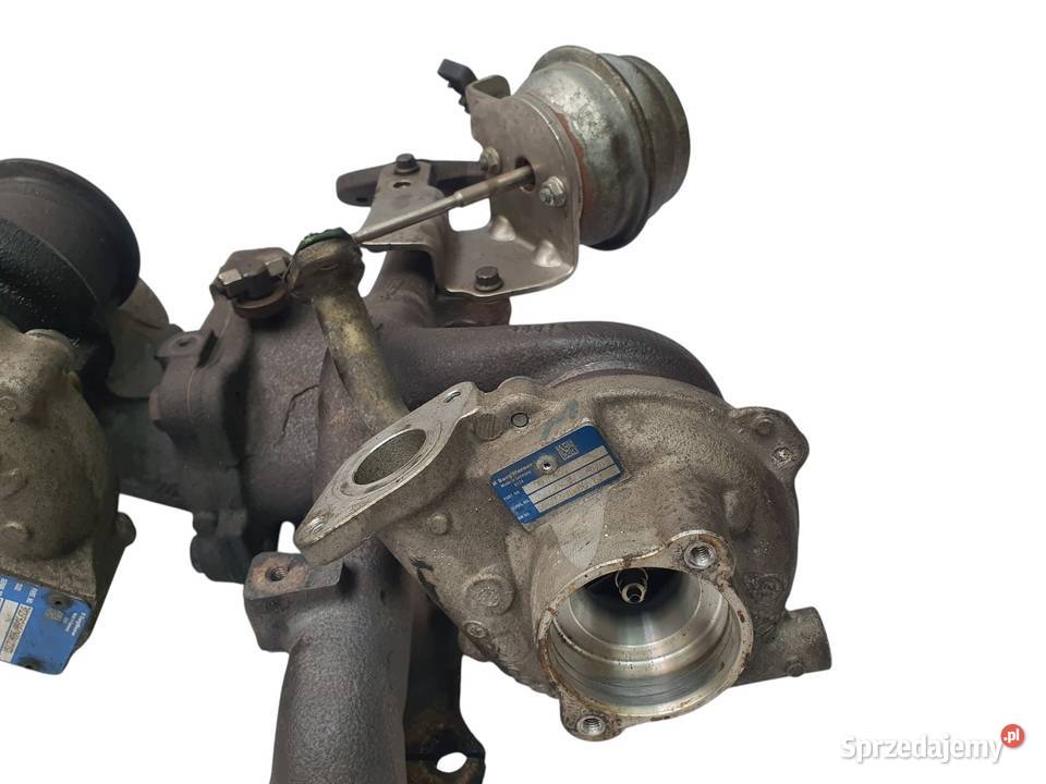 TURBOSPRĘŻARKA Volvo V60 XC60 V70 XC70 24 D4D5 Turbosprężarki Chełm sprzedam