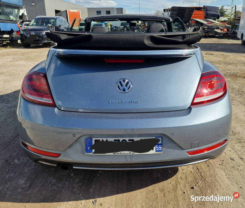 Volkswagen Beetle vw beetle coccinelle VAT marża wielkopolskie Pleszew sprzedam