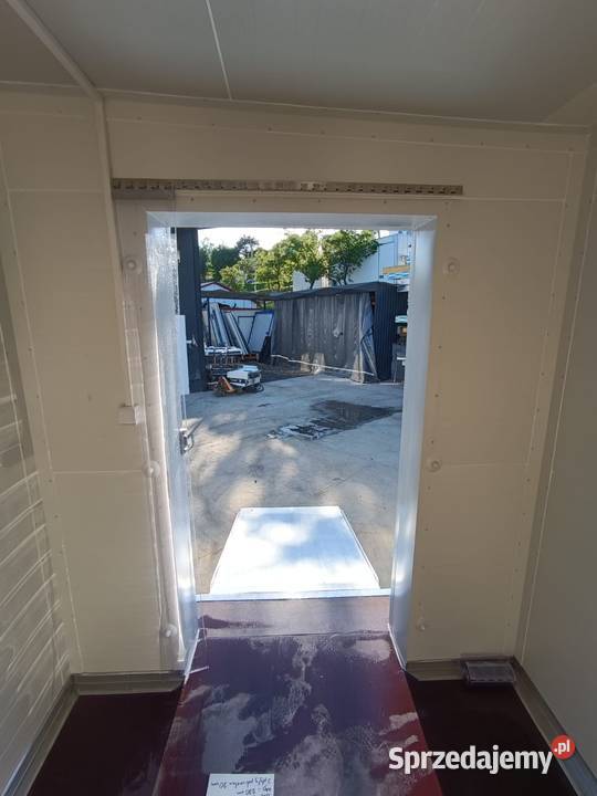 Kontener mroźniczy Mroźnia Zabudowa Mroźnicza małopolskie