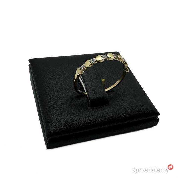 Złoty Pierścionek pr 585 105g R19 Elbląg