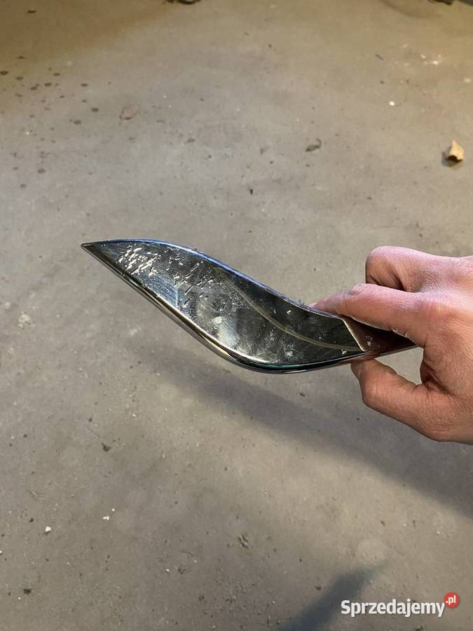 Atrapa zderzaka dolna chrom ori uszkodzony Niepołomice