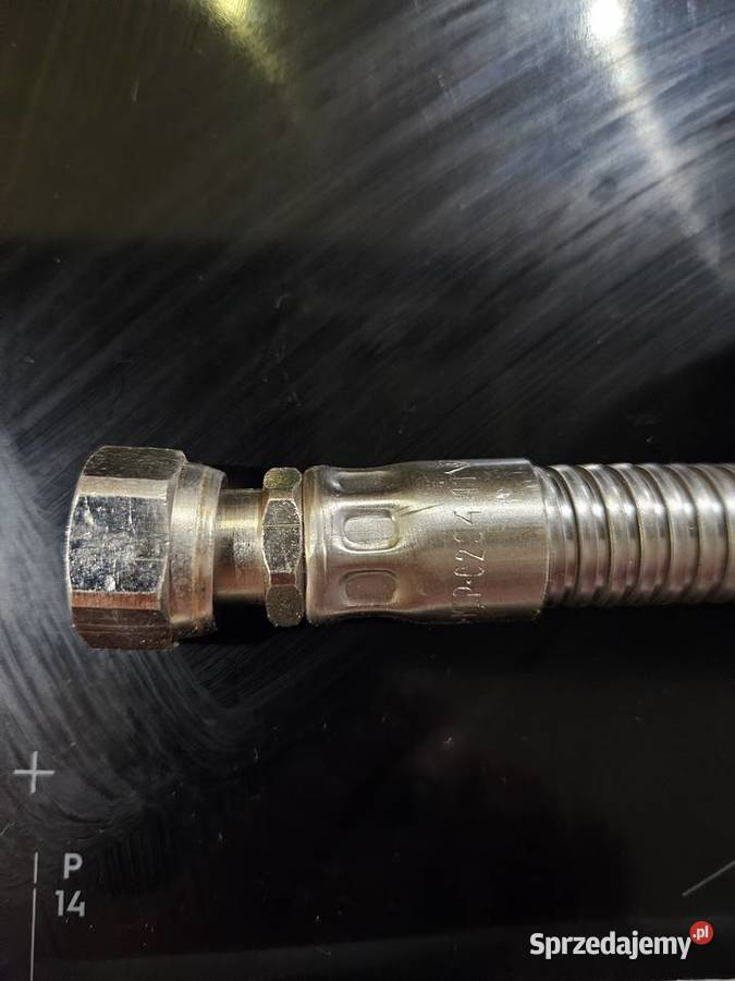 Wąż gazowy elastyczny 05 m mazowieckie Warszawa