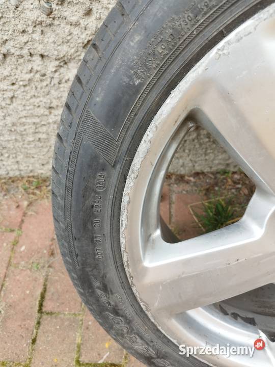 Felga audi a6 c6 łopata z oponą 17 R1723545 et45 Żary