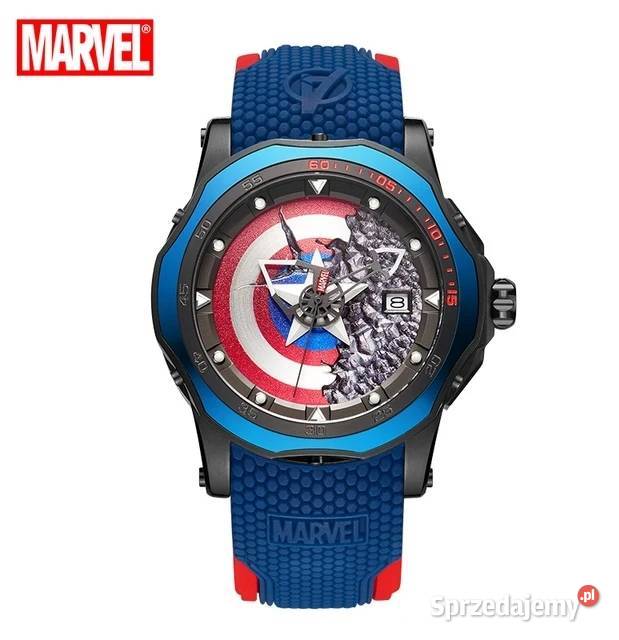 Zegarek męski Marvel original Zegarki sprzedam