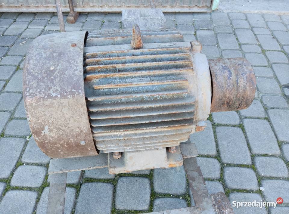 Silnik 55 kW 1450 obrmin lubelskie Frampol