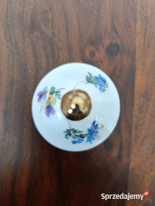 Stary dekielek pokrywka do dzbanka cukierniczki Gdańsk sprzedam