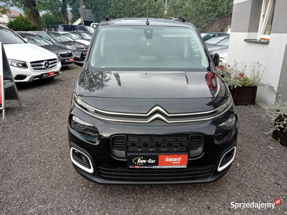Citroen Berlingo III 2018 przyciemniane szyby Janów Lubelski