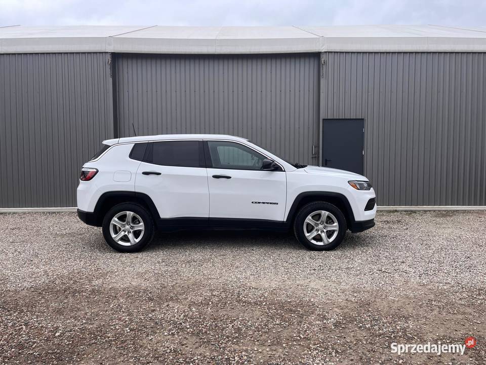 Jeep Compass II 20 Sport 2023r2004x4 2l benzyna wspomaganie kierownicy Ślesin