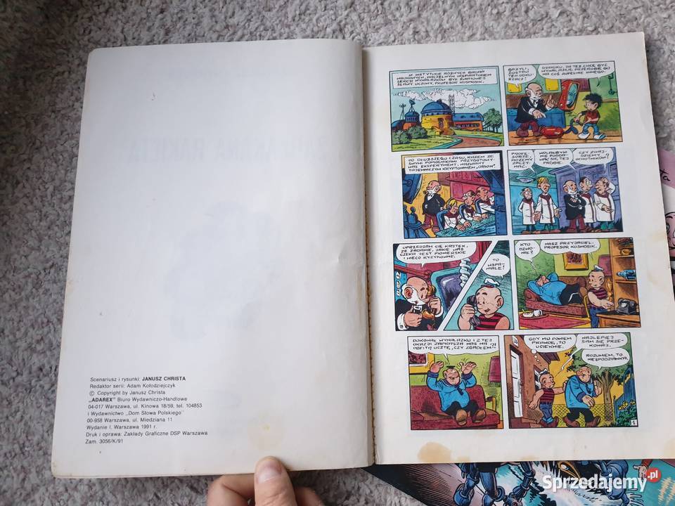 Kajtek i Koko w Kosmosie 2 albumy Janusz Christa pomorskie Gdynia sprzedam