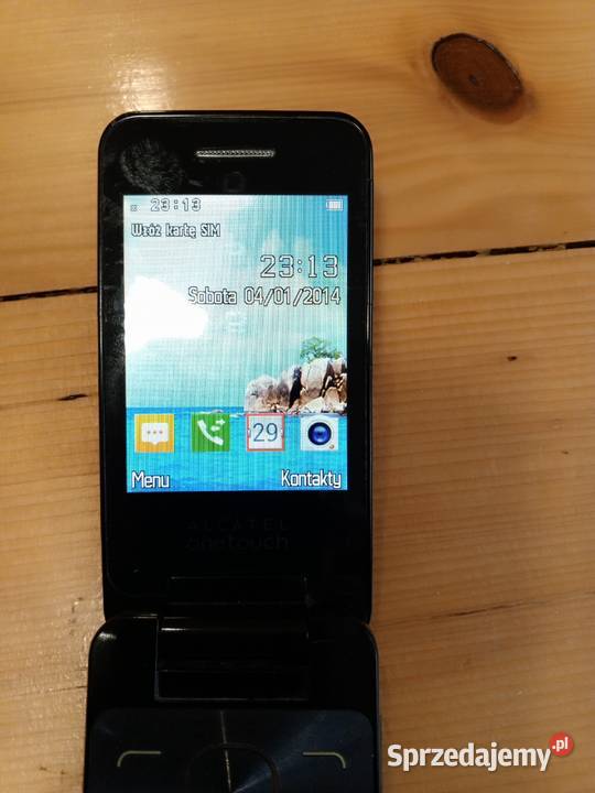 Sprzedam 3 telefony Alcatel Nokia Sprawne stan