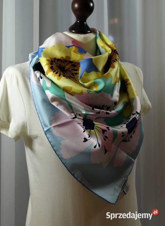 Valentino apaszka jedwabna 9090 Dla kobiet Kolonia Piaski