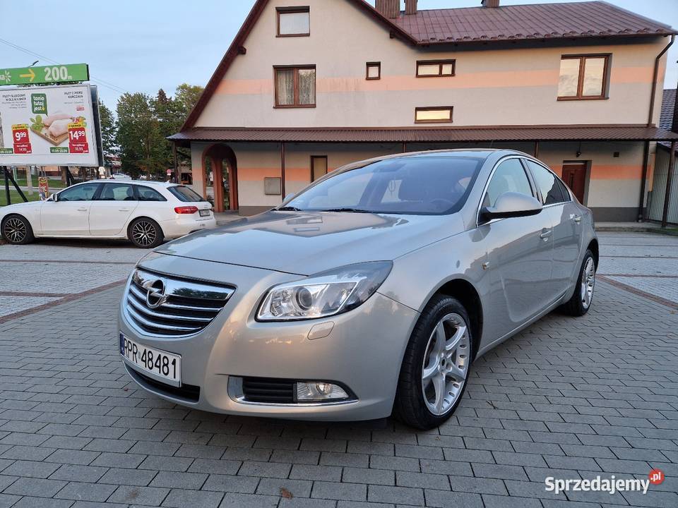 Opel Insignia A 20 Turbo 220 Benzyna Manual Głogów Małopolski sprzedam