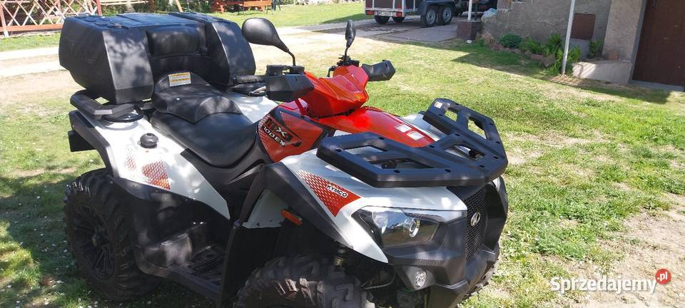 Quad Honda Yamaha Kymco 700i 4x4 2021r mazowieckie Siedlce