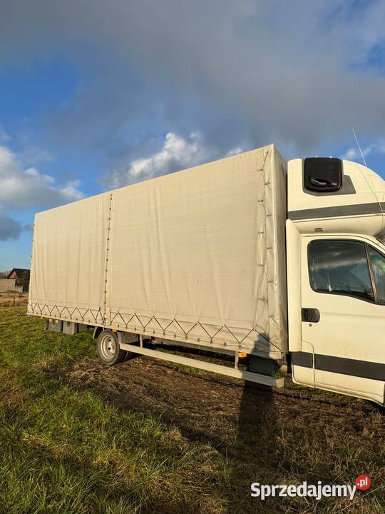 Iveco DAILY 50C15 zabudowa 62m Rok produkcji 2006 Chrząstowice