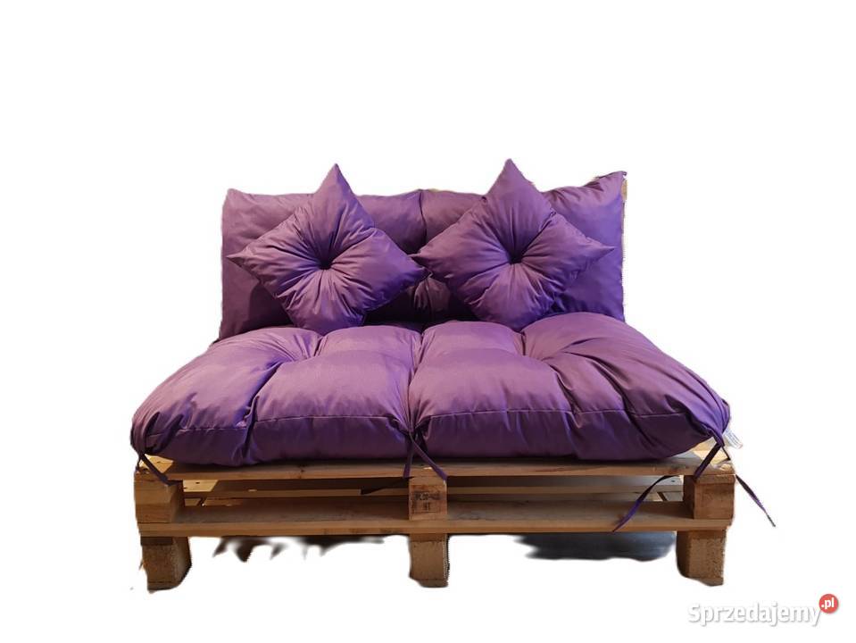 Poduszka na meble z euro palet Komplet zestaw Zestawy mebli ogrodowych Nowa Sól
