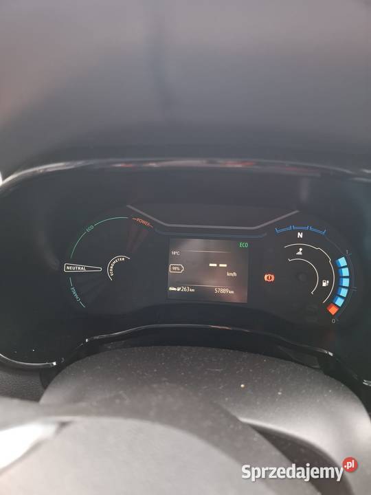 Dacia Spring ComfortPlus Electric45 CCS ASO 2021 Warszawa