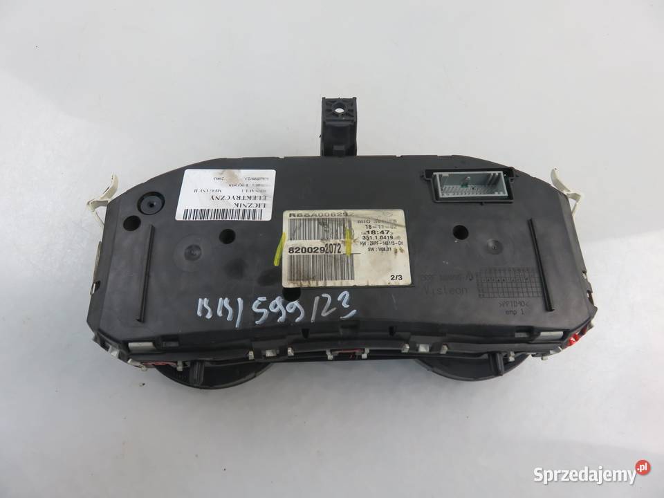 LICZNIK RENAULT MEGANE II 19 dCi F9Q 818 osobowe