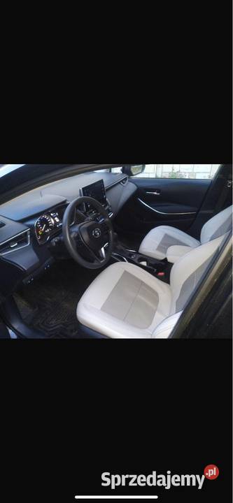 Toyota corolla hybryda 2022r ASO dodatki Limanowa