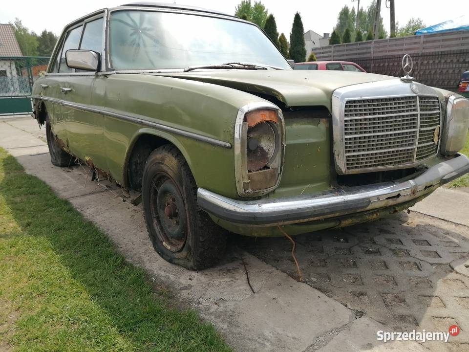 Mercedes w114w115 diesel 200d220d całość mazowieckie Łochów sprzedam
