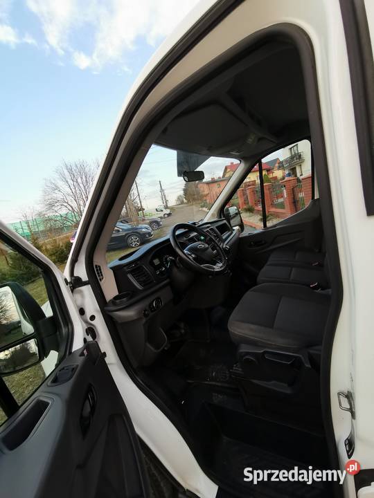 FORD TRANSIT SKRZYNIOWY BLIŹNIAKI SALON Samochody dostawcze Bielsko-Biała sprzedam