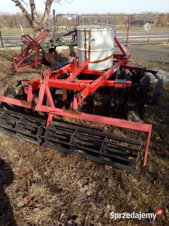 brona talerzowa 220 m Agregaty świętokrzyskie Ożarów