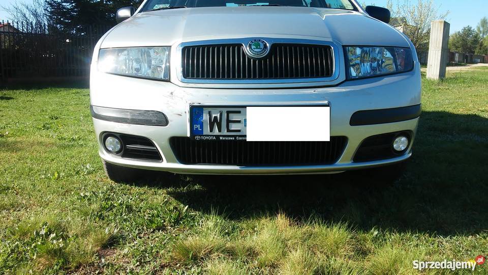 Skoda Fabia I hatchback mazowieckie Pruszków sprzedam