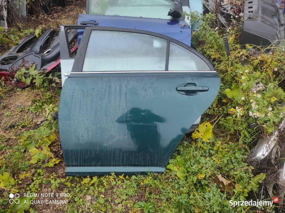 Drzwi Toyota Avensis 1 Lewe Przód Lewe Tył części blacharskie małopolskie Żabno