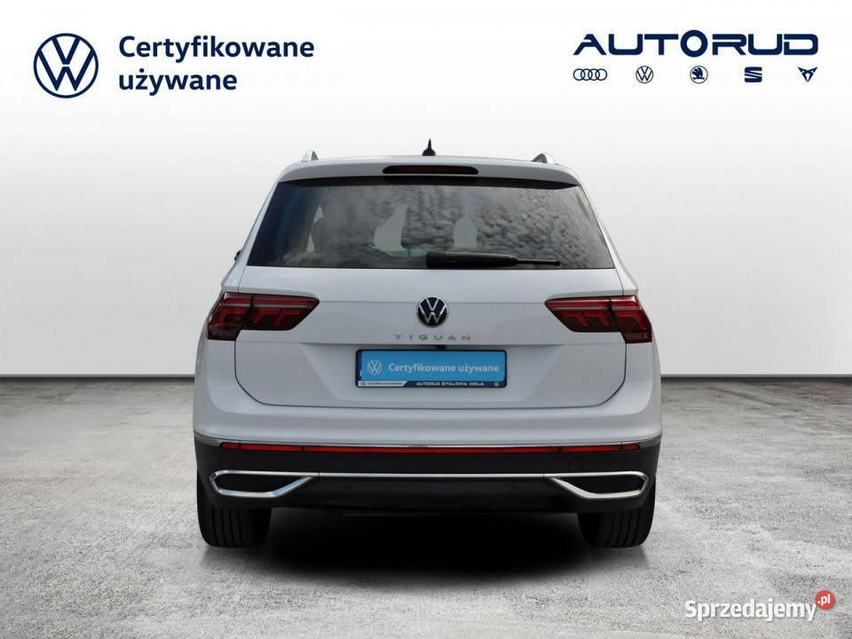 Volkswagen Tiguan 20TDI 150 Elegance DSG7 Samochody osobowe Stalowa Wola