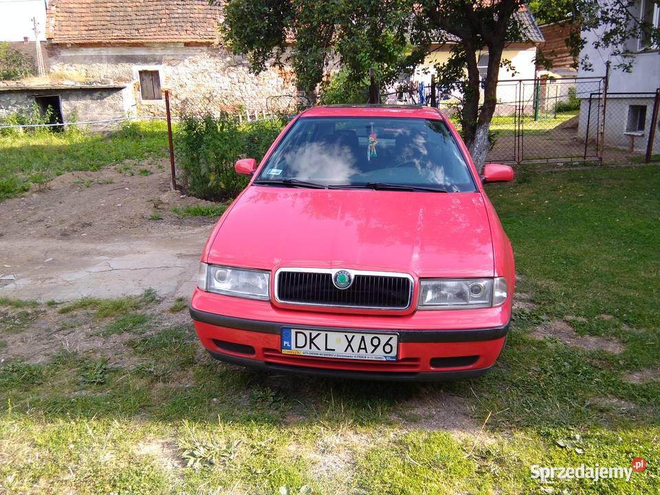 Skoda Octavia 1998 czerwona Gorzanów