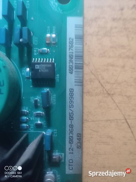 Carier Supra płytki sterowania Więcbork