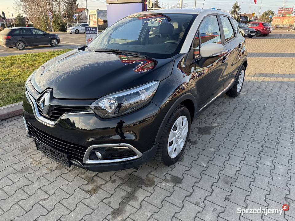 Renault Captur Automat system Start-Stop Rzeszów sprzedam