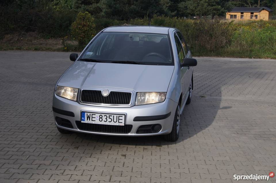 Skoda Fabia 14 Diesel srebrny Góra Kalwaria