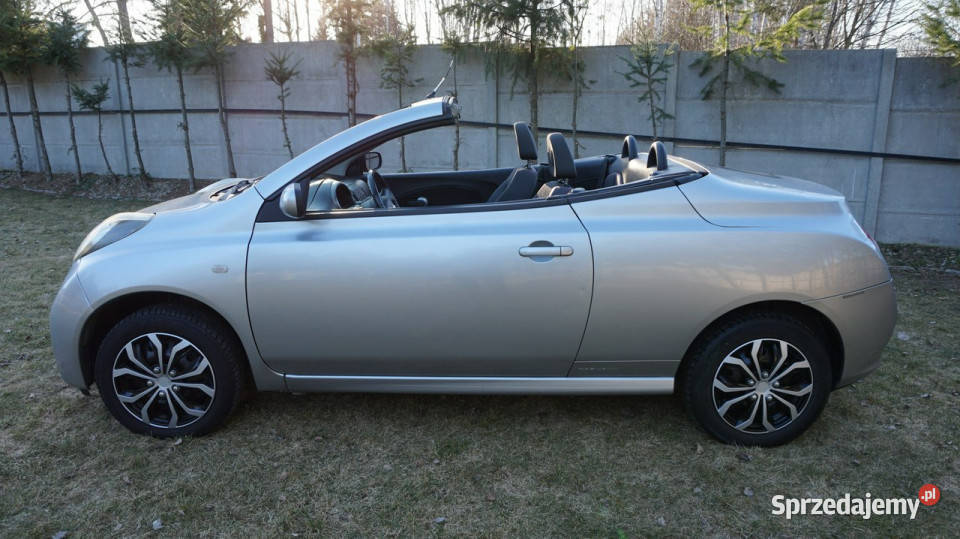 Nissan Micra Kabriolet zarejestrowany manualna Zielona Góra