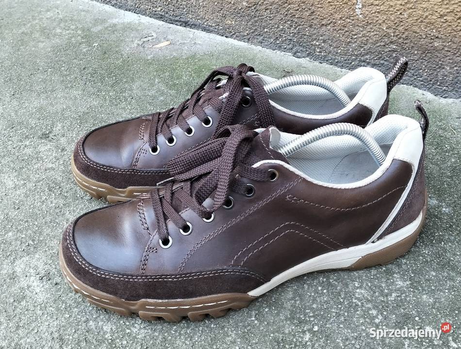 Buty Ecco Skóra 43 Ecco Moda i Styl