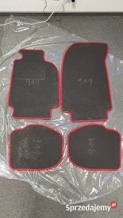 Dywaniki Welurowe Porsche 911 Poznań