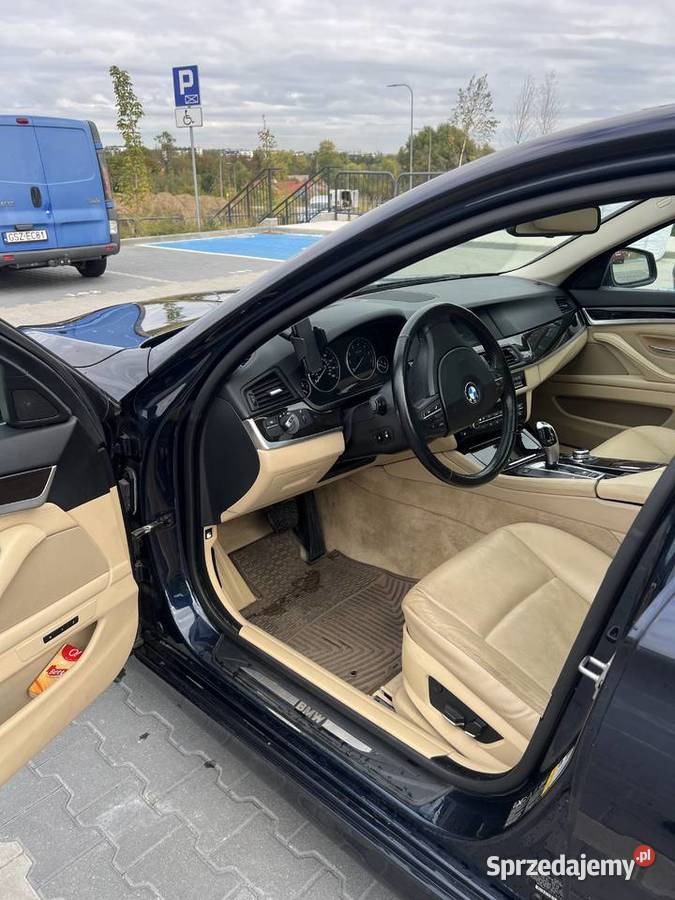 BMW 535ix Xdrive 2011r Zamiana