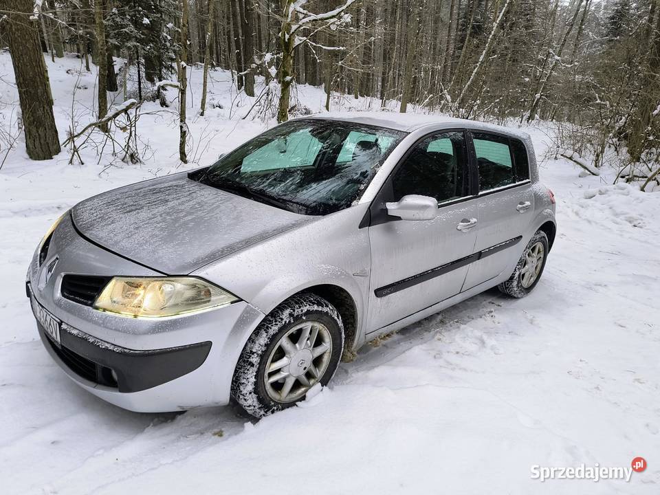 Renault Megane 2007 nieuszkodzony warmińsko-mazurskie Olsztyn sprzedam