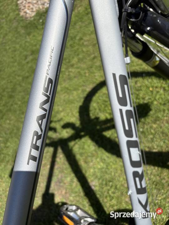 KROSS Trans Trekking M Shimano 21 biegów Suntour Strzebiń