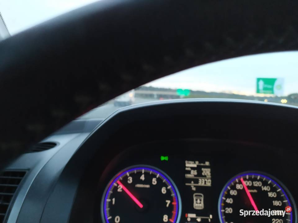 HONDA CRV 2008 LPG solon Polska hak skóra nieuszkodzony CR-V mazowieckie Warszawa