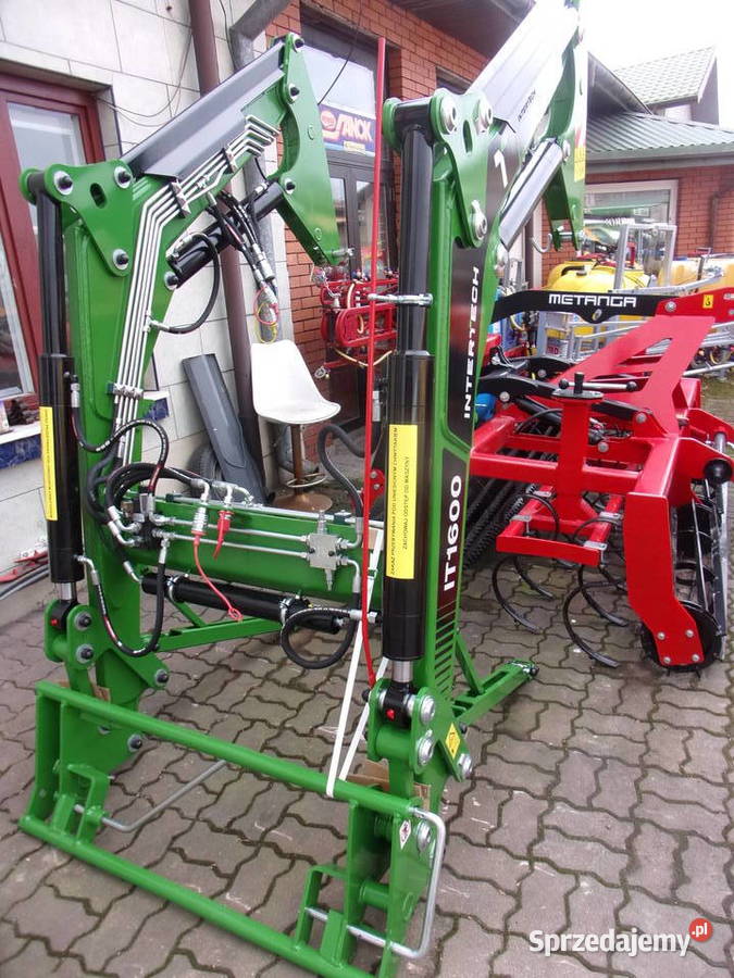 Ładowacz czołowy IT1600S InterTech 1600 RAMA w nieuszkodzony