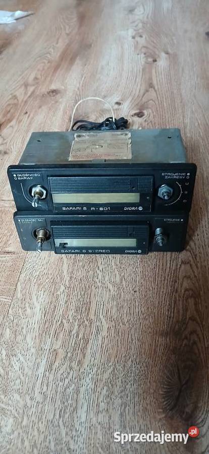 Radio samochodowe Safari