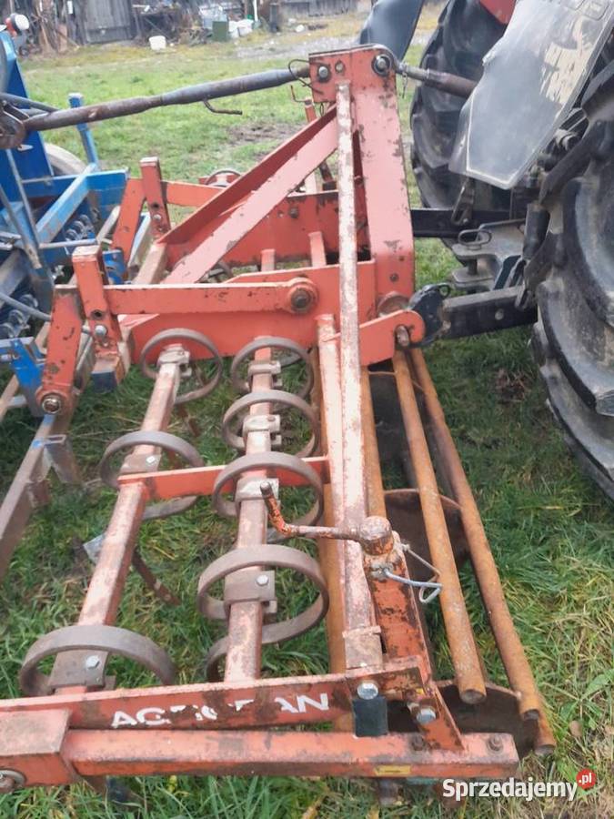 Sprzedam agregat uprawowo siewny łódzkie Kanice